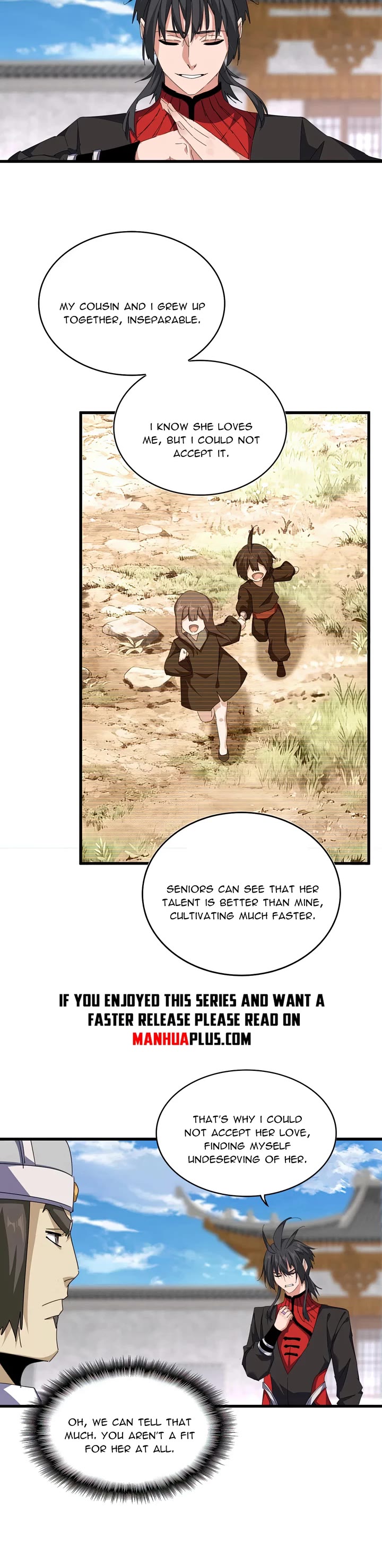 Magic Emperor chapter 885 page 2