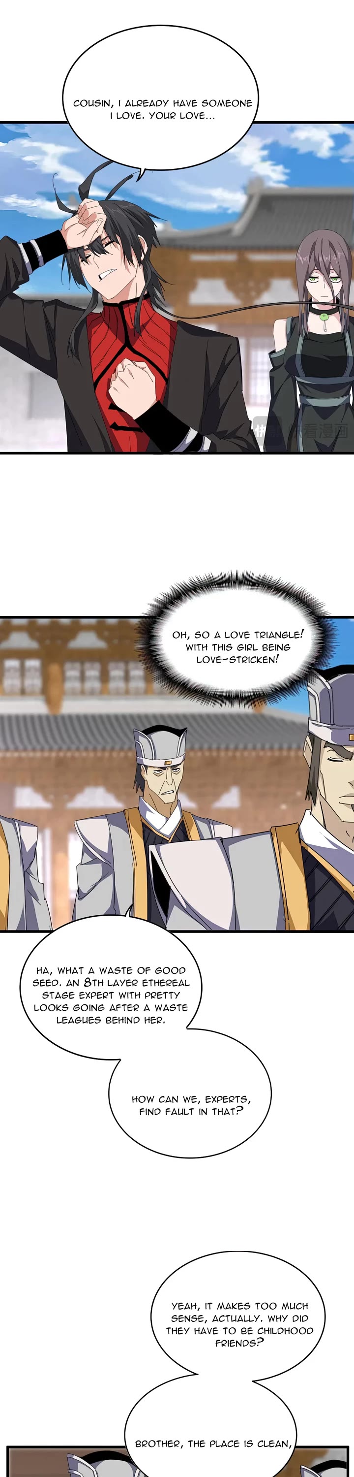 Magic Emperor chapter 885 page 4