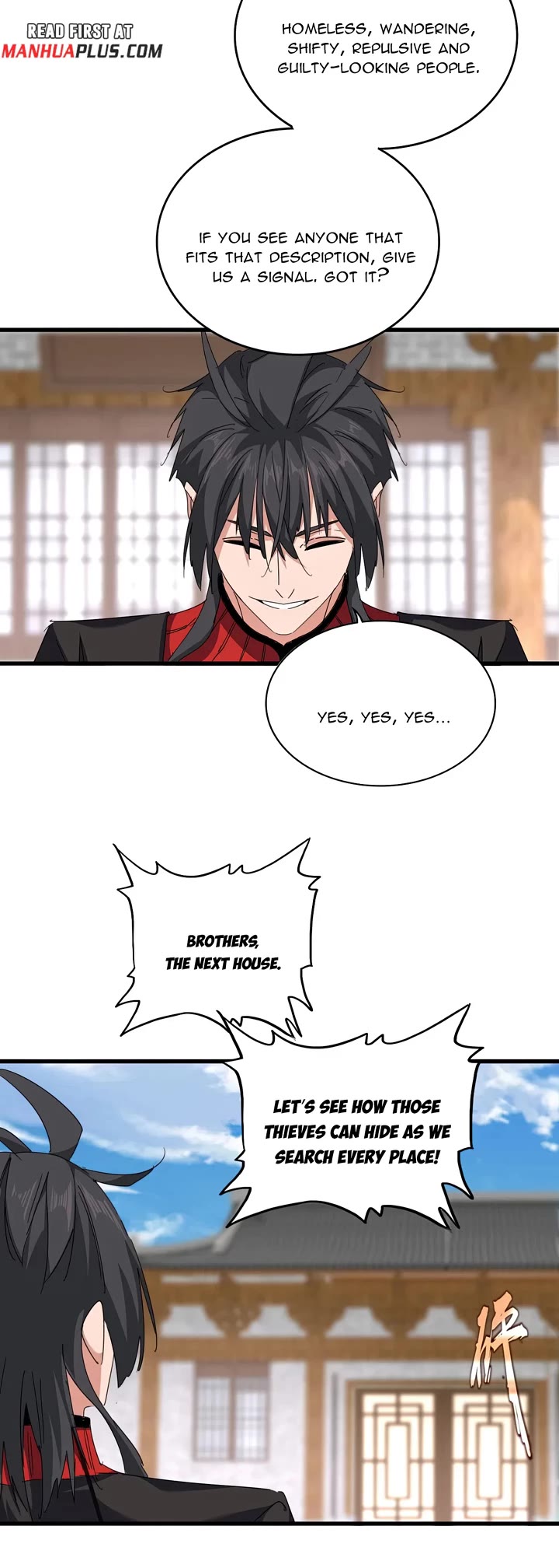 Magic Emperor chapter 885 page 8