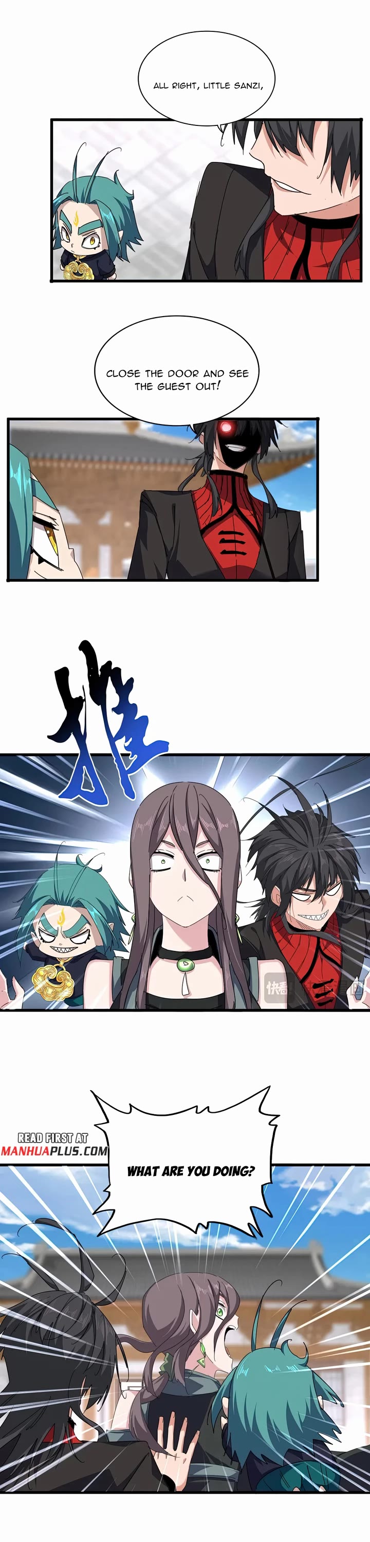 Magic Emperor chapter 885 page 9
