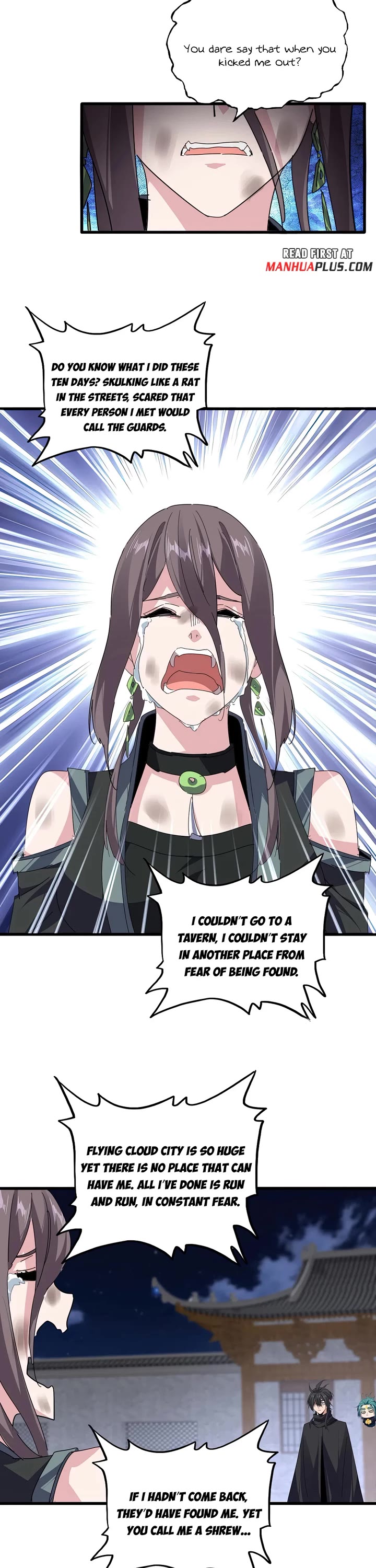 Magic Emperor chapter 886 page 10