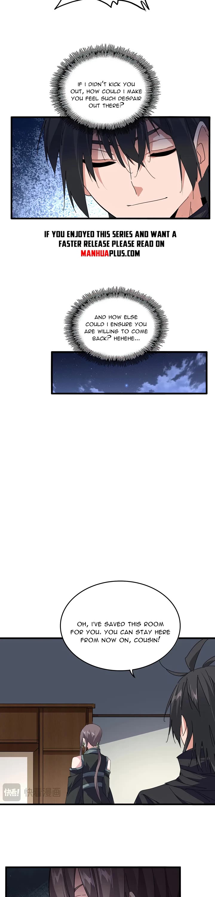 Magic Emperor chapter 886 page 11