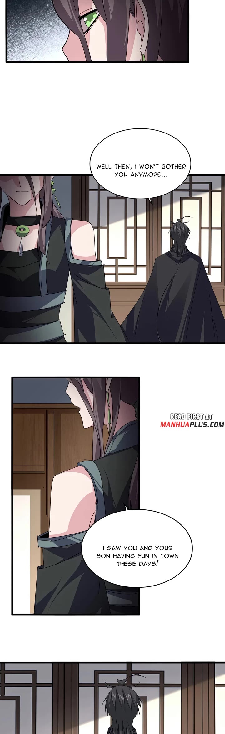 Magic Emperor chapter 886 page 12