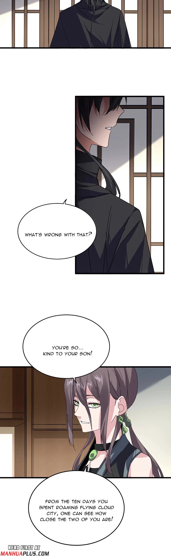 Magic Emperor chapter 886 page 13