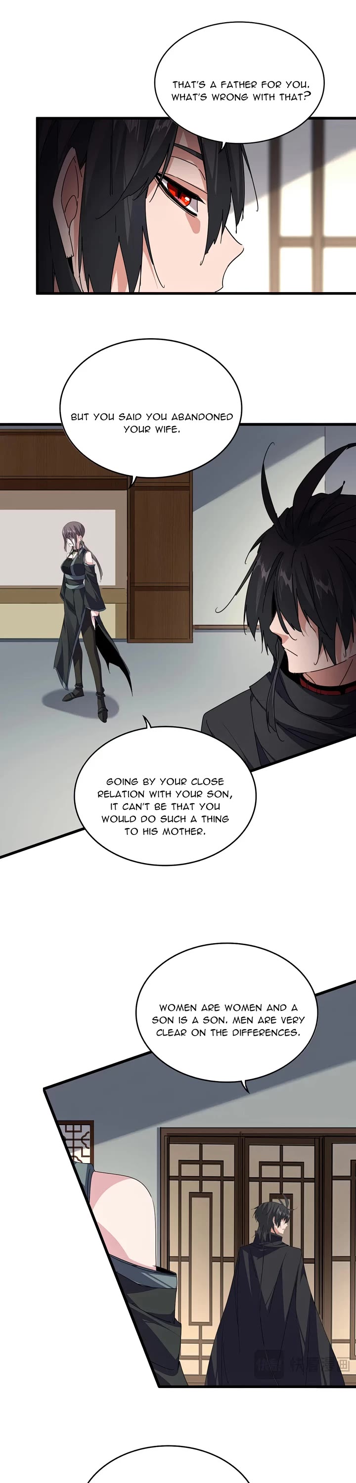Magic Emperor chapter 886 page 14