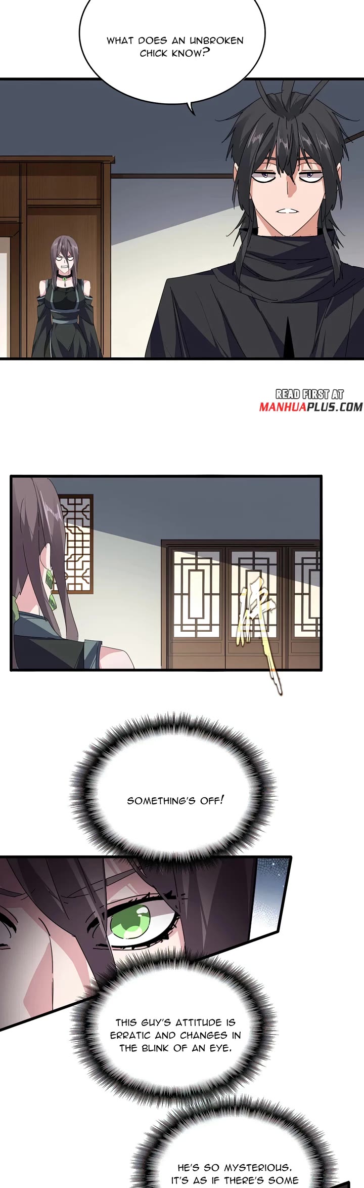 Magic Emperor chapter 886 page 15