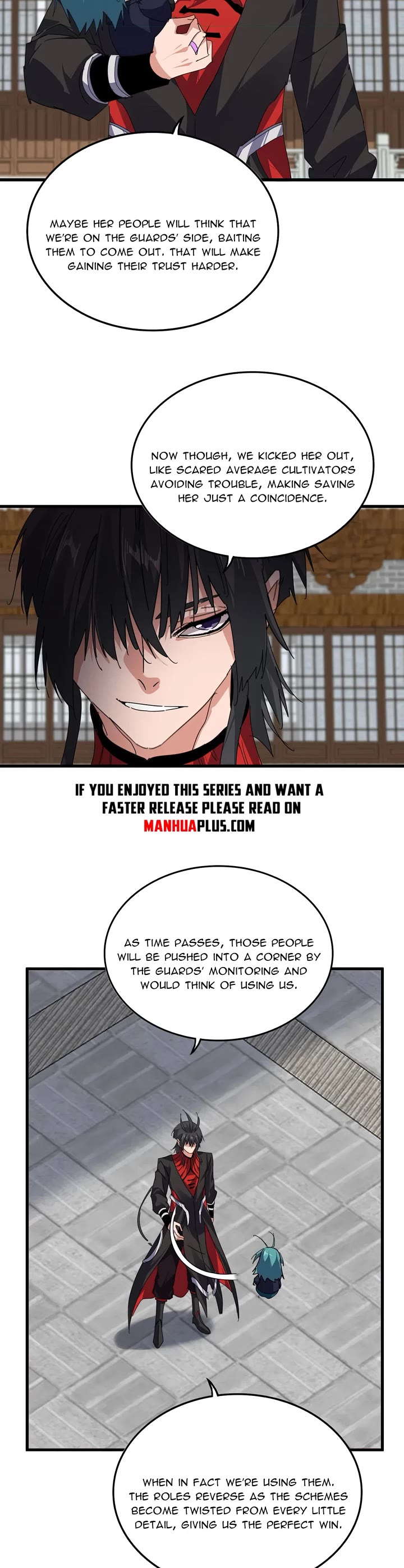 Magic Emperor chapter 886 page 2