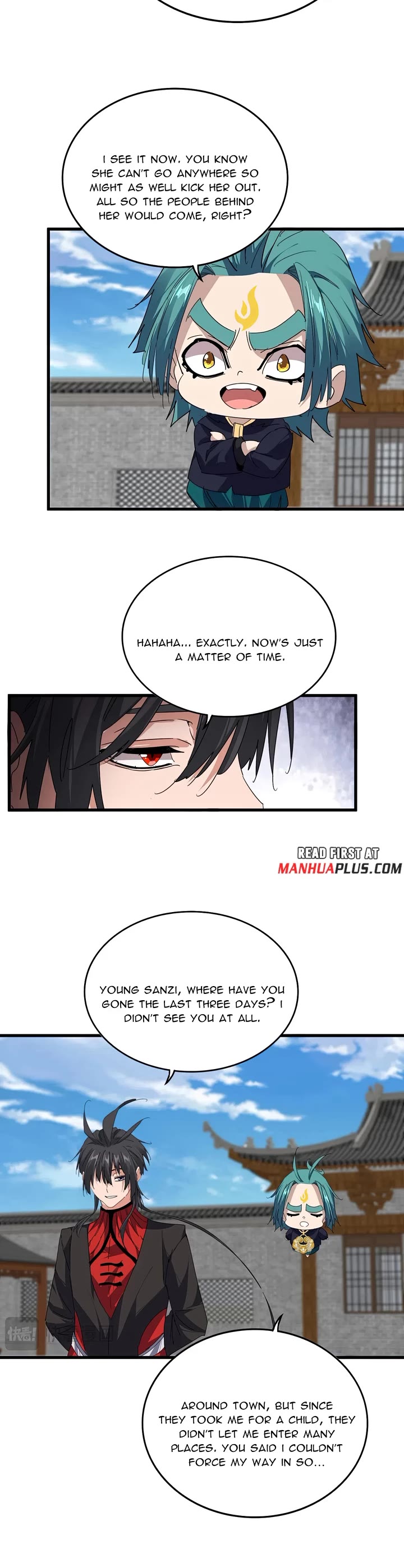 Magic Emperor chapter 886 page 3