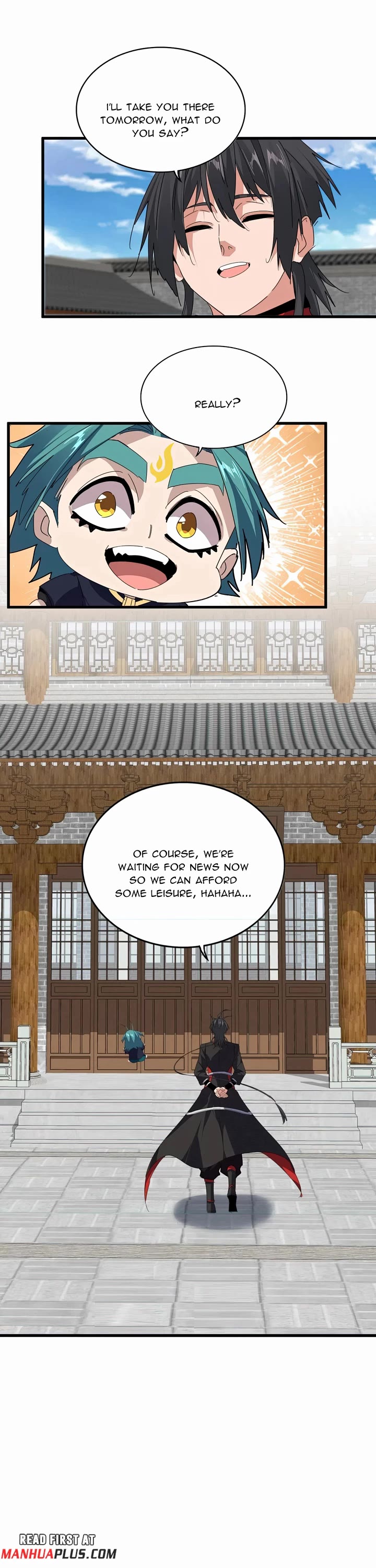Magic Emperor chapter 886 page 4