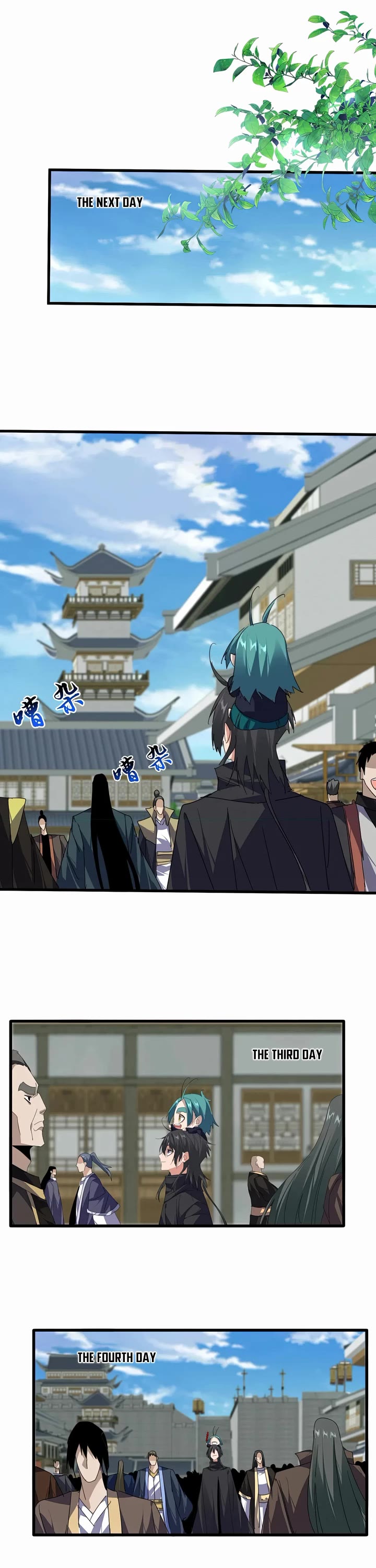 Magic Emperor chapter 886 page 5