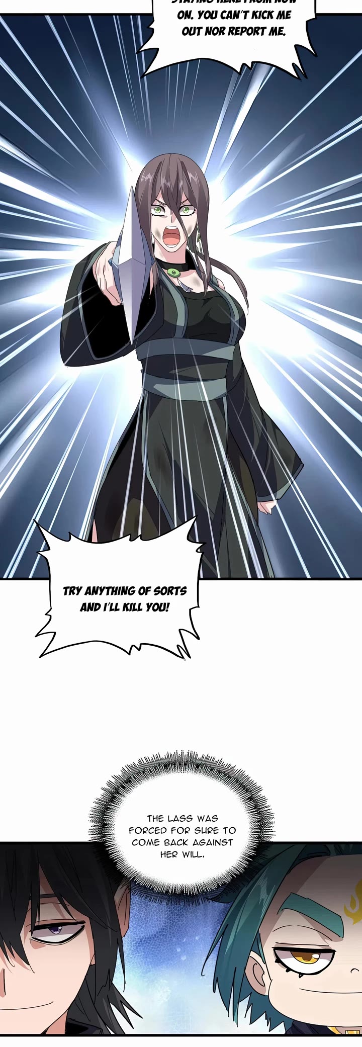 Magic Emperor chapter 886 page 8
