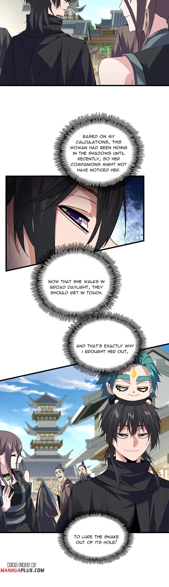 Magic Emperor chapter 887 page 13
