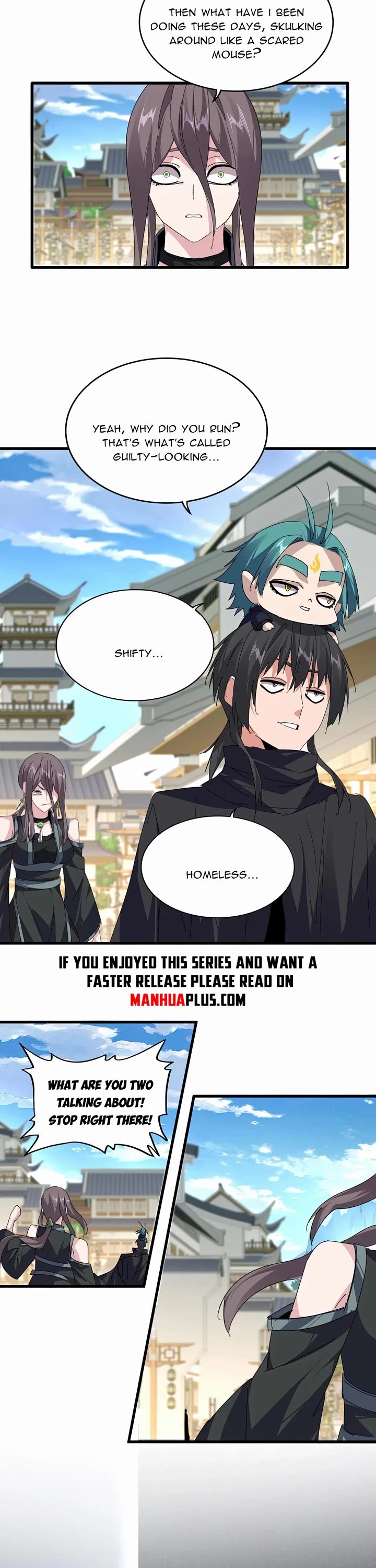 Magic Emperor chapter 887 page 16
