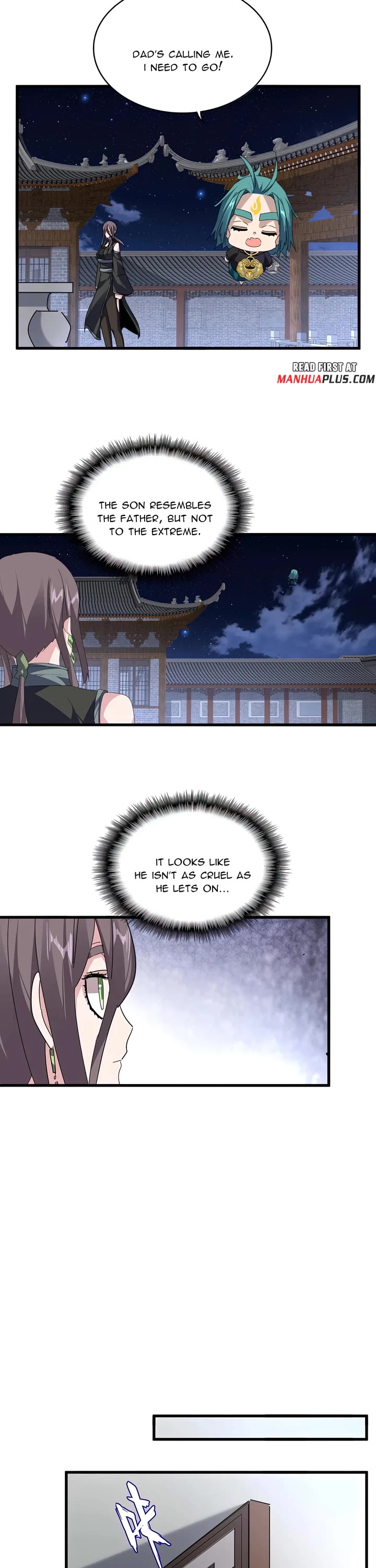 Magic Emperor chapter 887 page 5