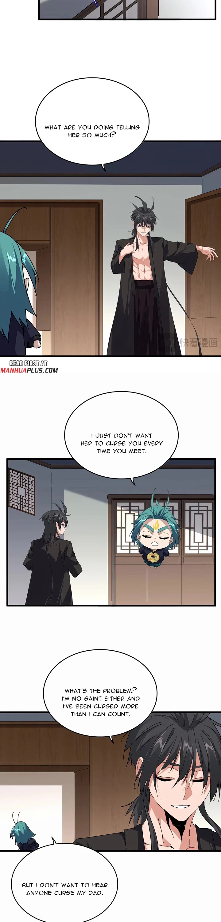 Magic Emperor chapter 887 page 6