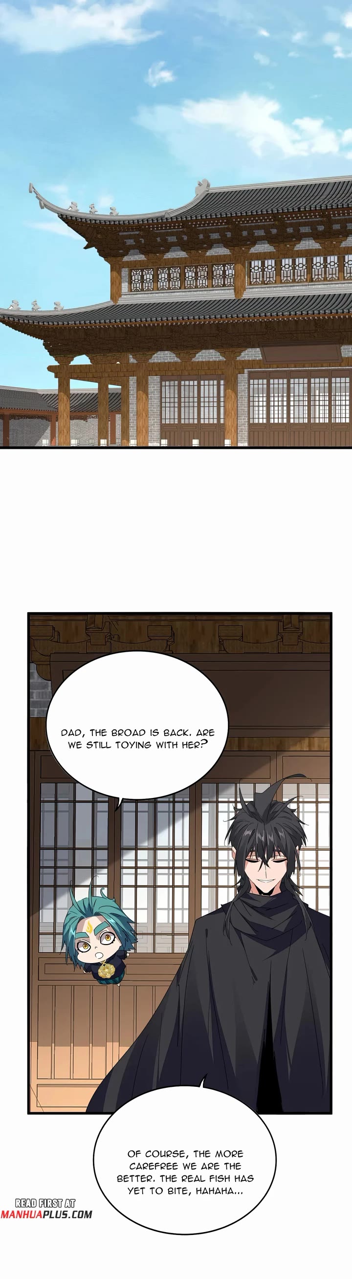Magic Emperor chapter 887 page 8