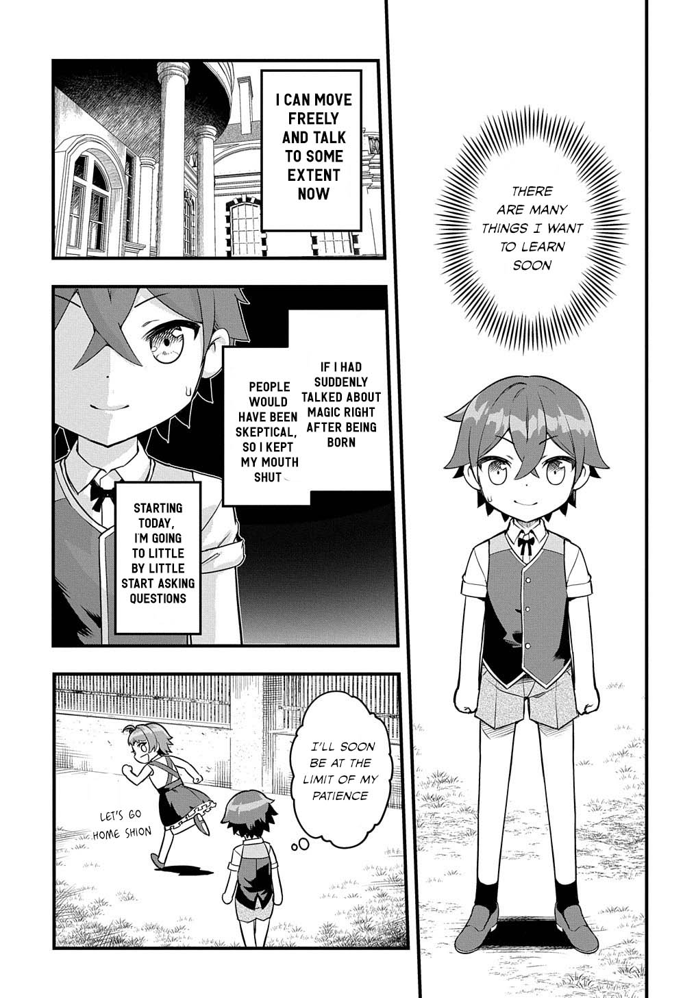 Magic Maker: How to Create Magic in Another World chapter 1 page 23