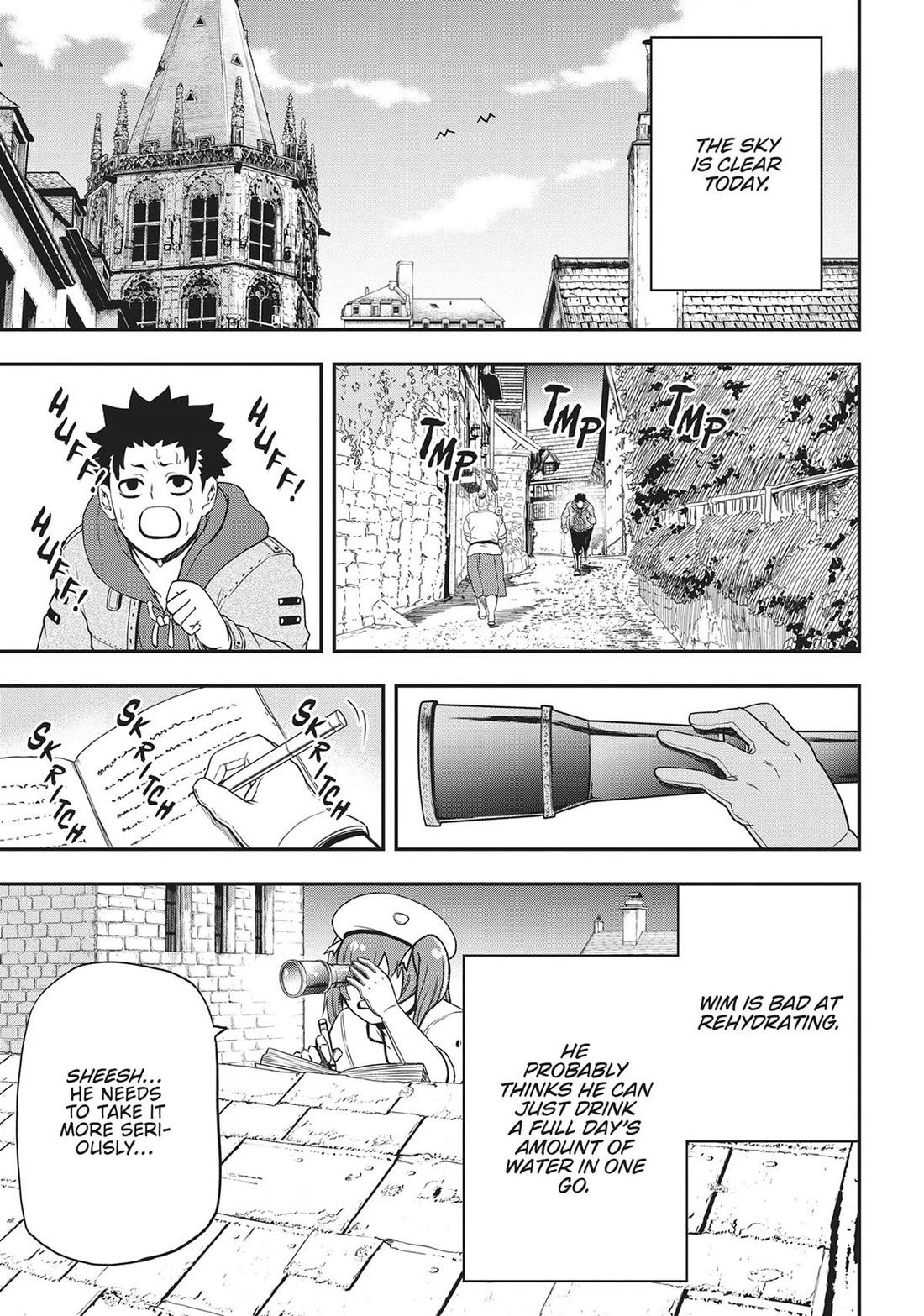 Magical Buffs: The Support Caster is Stronger Than He Realized! chapter 19.5 page 1