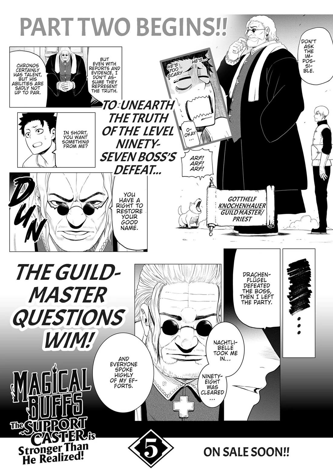 Magical Buffs: The Support Caster is Stronger Than He Realized! chapter 19.5 page 11