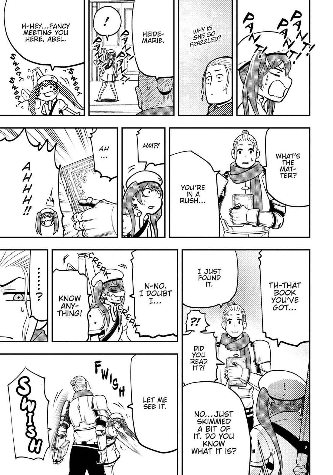 Magical Buffs: The Support Caster is Stronger Than He Realized! chapter 19.5 page 5