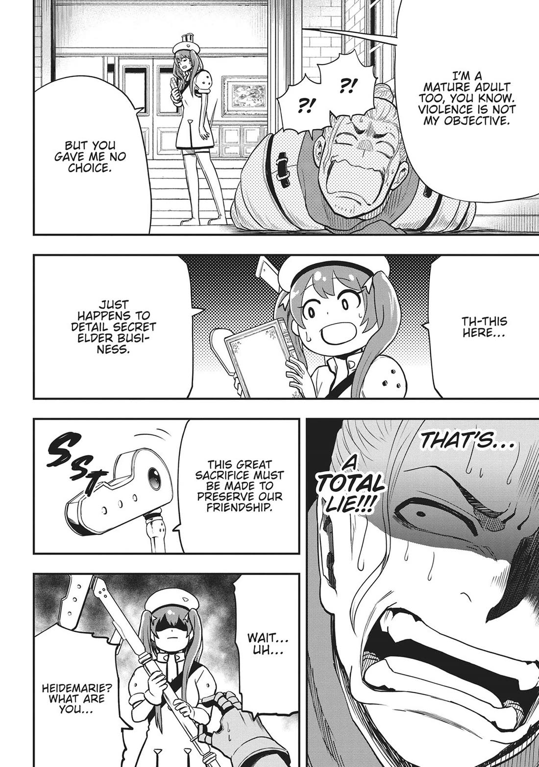 Magical Buffs: The Support Caster is Stronger Than He Realized! chapter 19.5 page 8
