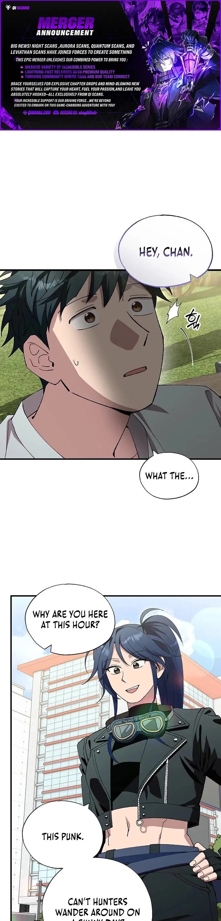 Magical Realm Shopkeeper chapter 110 page 1