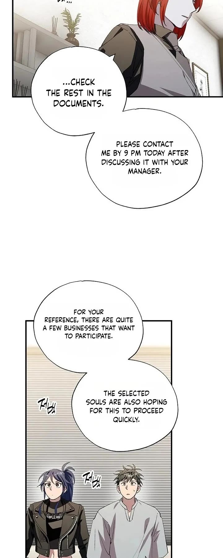 Magical Realm Shopkeeper chapter 111 page 8