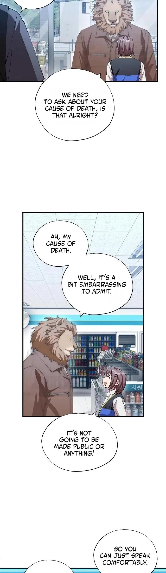 Magical Realm Shopkeeper chapter 114 page 27
