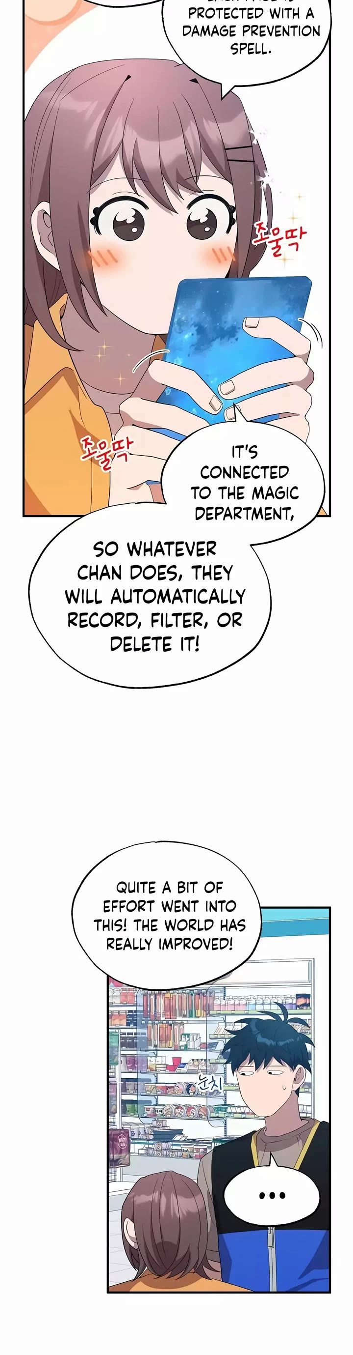 Magical Realm Shopkeeper chapter 44 page 28