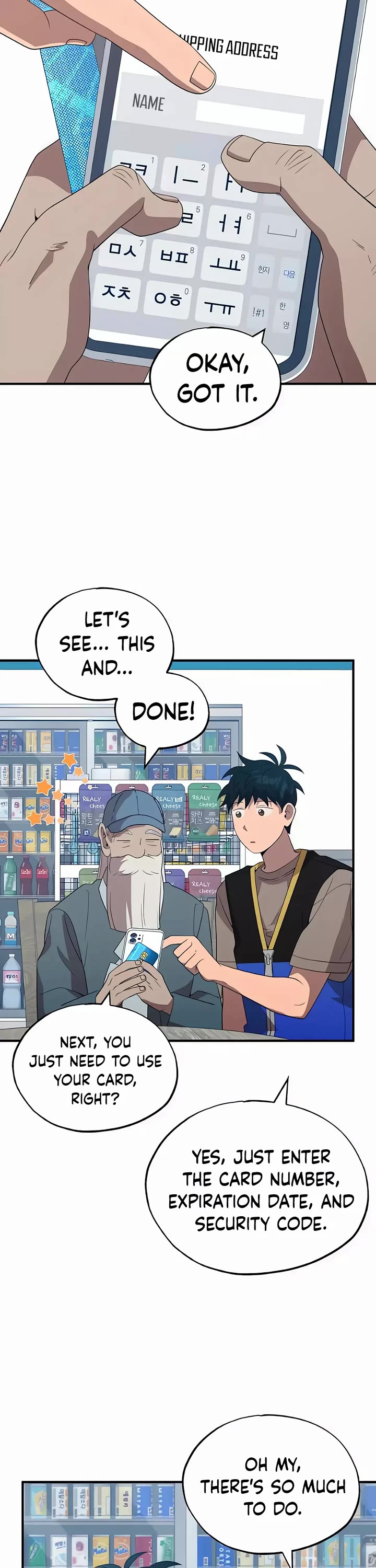 Magical Realm Shopkeeper chapter 45 page 8