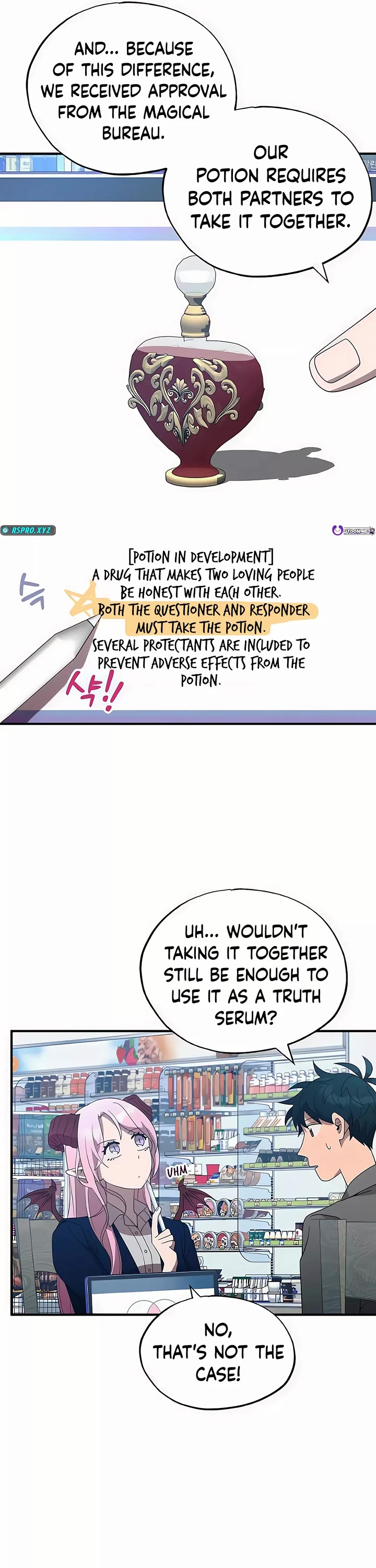 Magical Realm Shopkeeper chapter 46 page 5