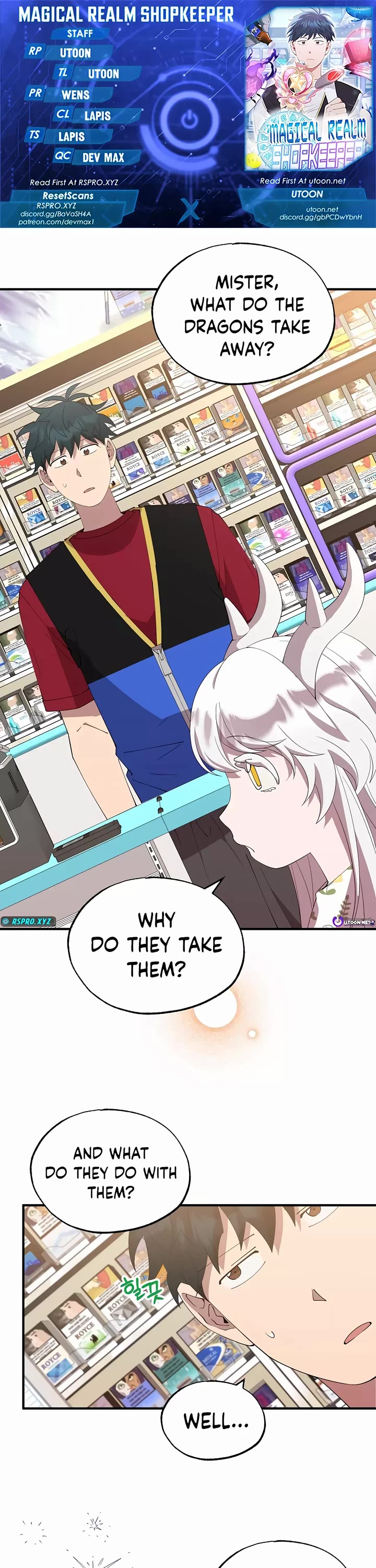 Magical Realm Shopkeeper chapter 47 page 1