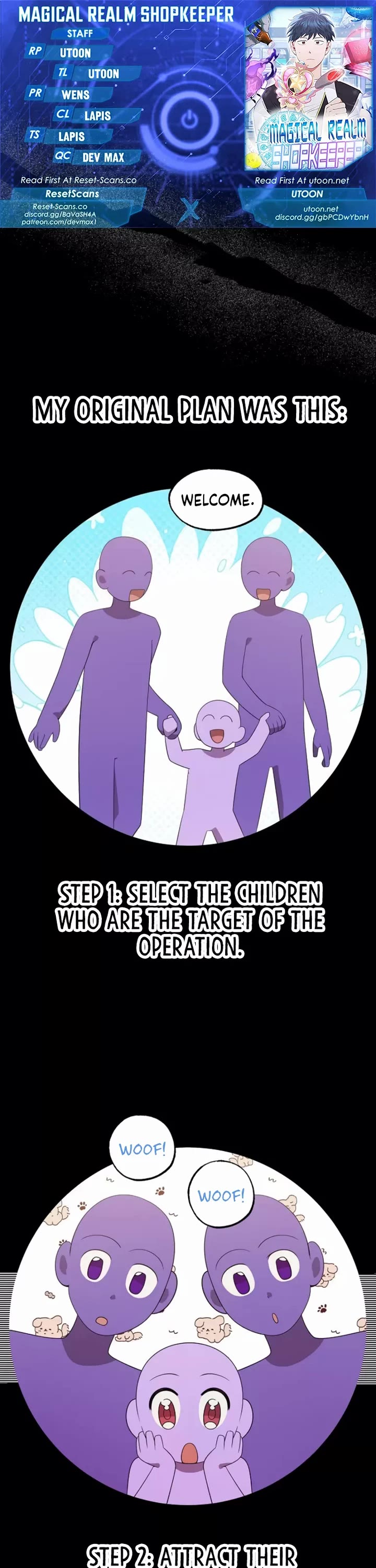 Magical Realm Shopkeeper chapter 48 page 1