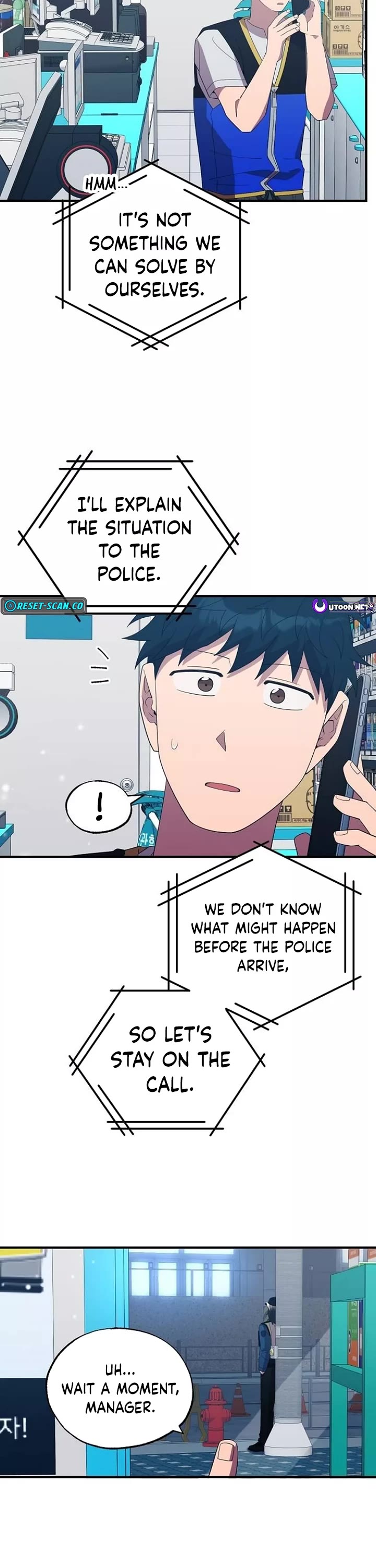 Magical Realm Shopkeeper chapter 50 page 6