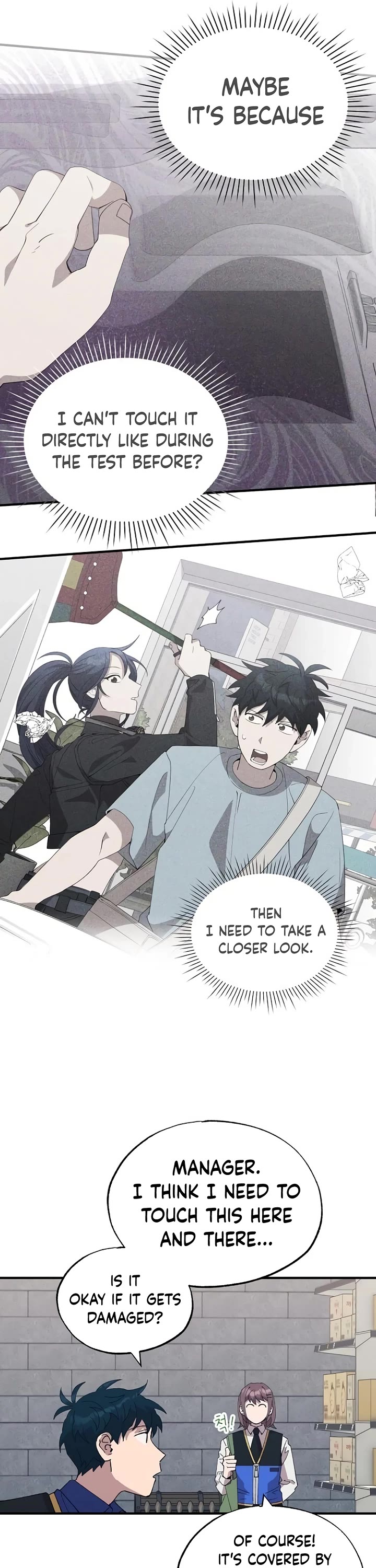 Magical Realm Shopkeeper chapter 55 page 13