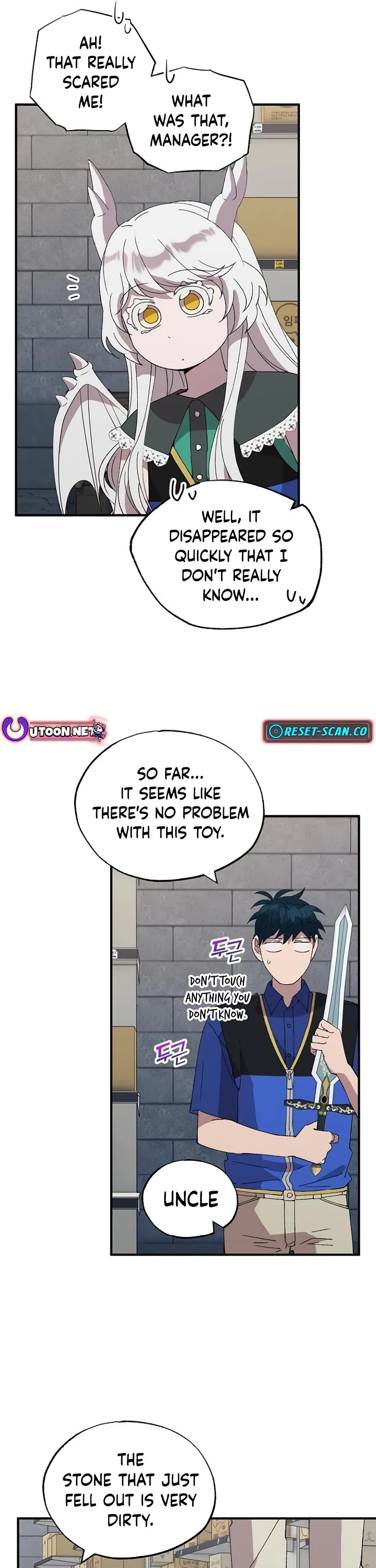 Magical Realm Shopkeeper chapter 55 page 22