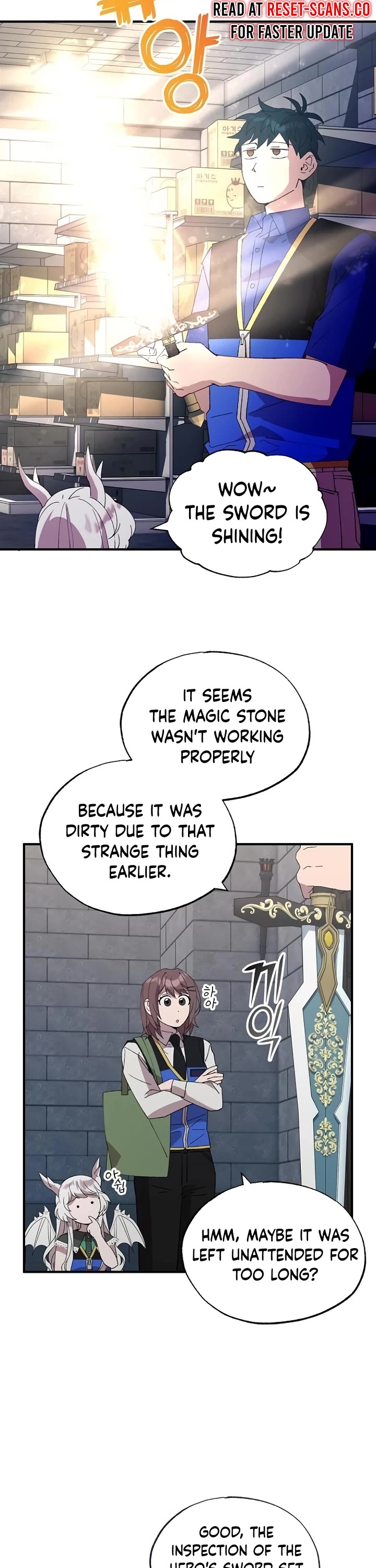 Magical Realm Shopkeeper chapter 55 page 25