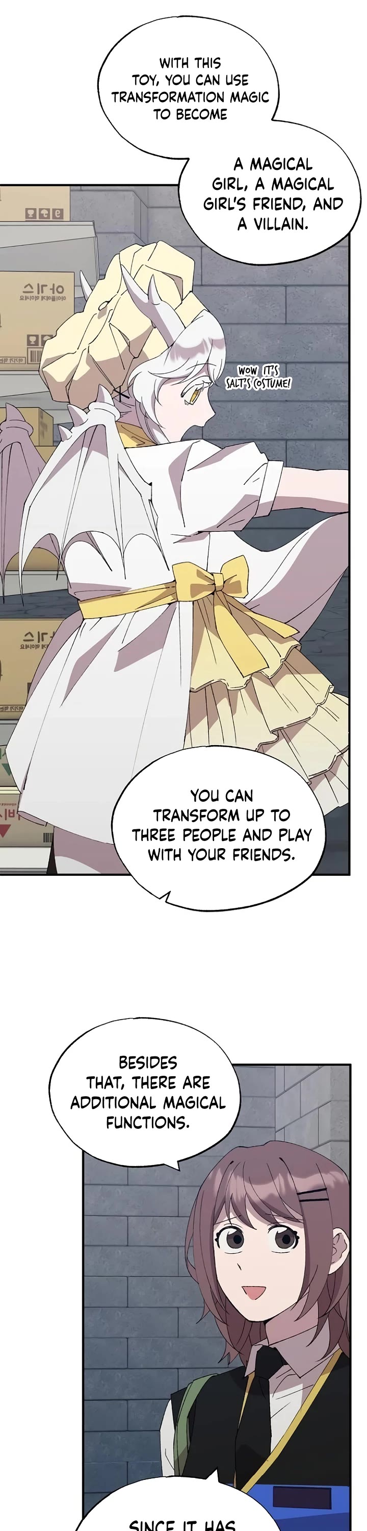 Magical Realm Shopkeeper chapter 55 page 32