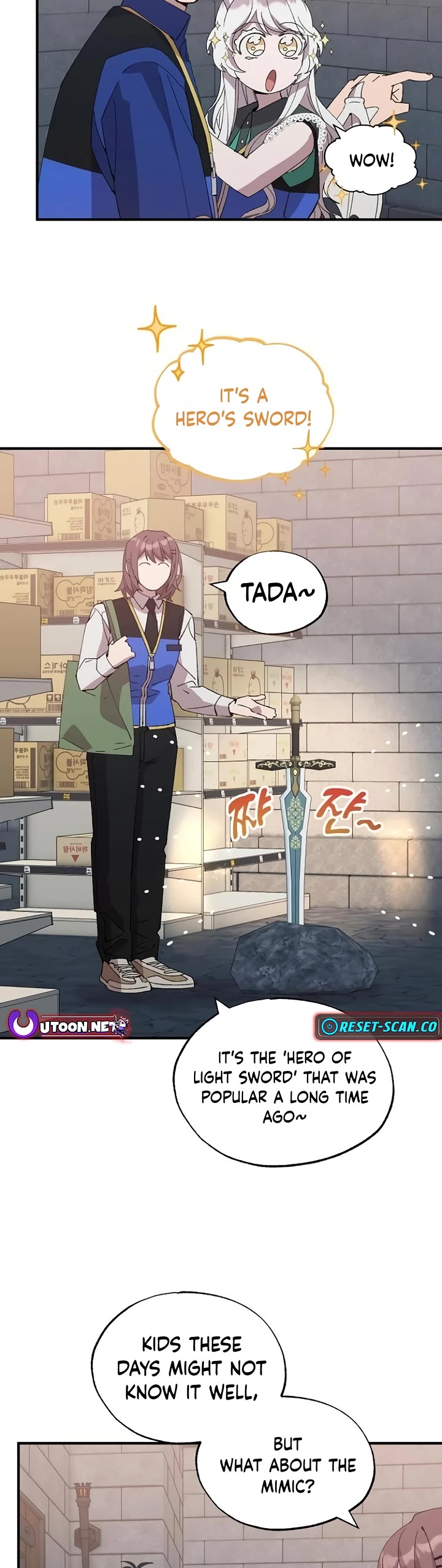 Magical Realm Shopkeeper chapter 55 page 8