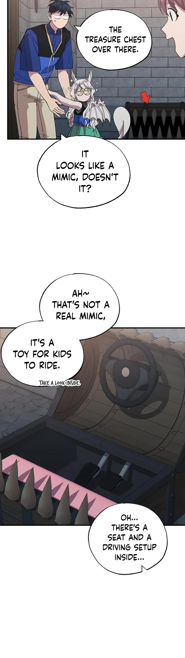 Magical Realm Shopkeeper chapter 55 page 9