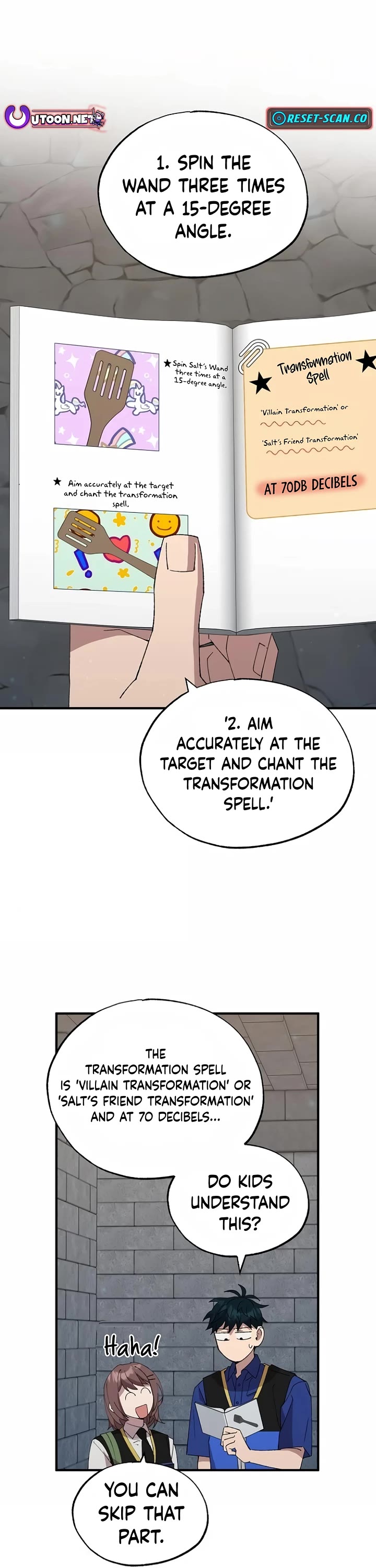 Magical Realm Shopkeeper chapter 56 page 1