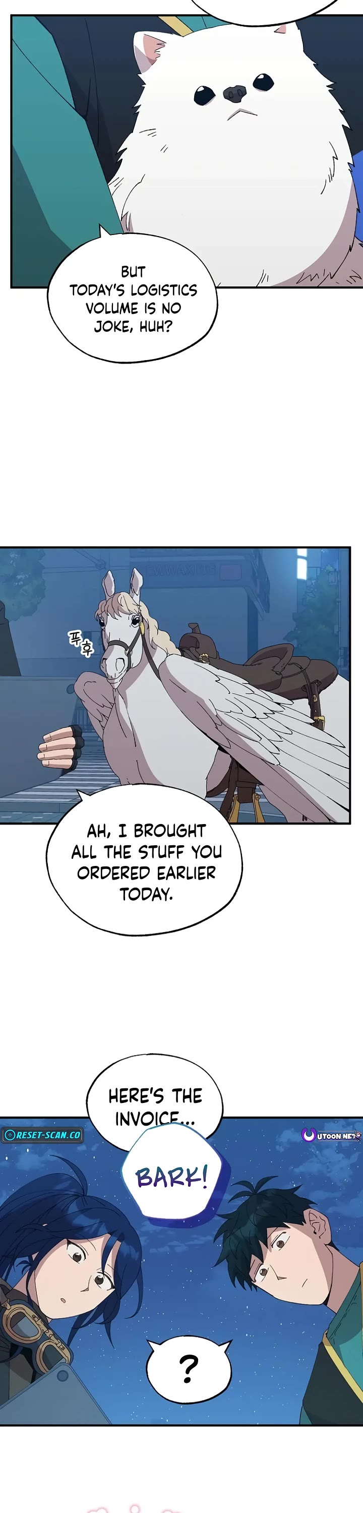 Magical Realm Shopkeeper chapter 59 page 2