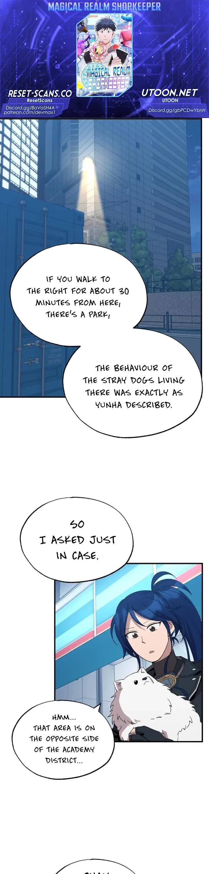 Magical Realm Shopkeeper chapter 60 page 1