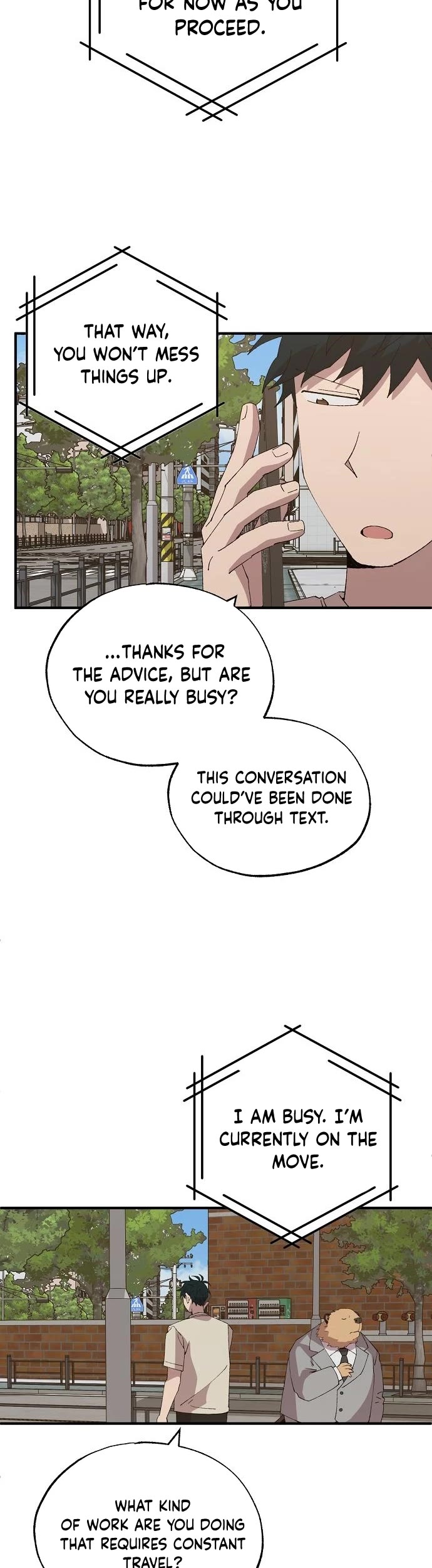 Magical Realm Shopkeeper chapter 64 page 19