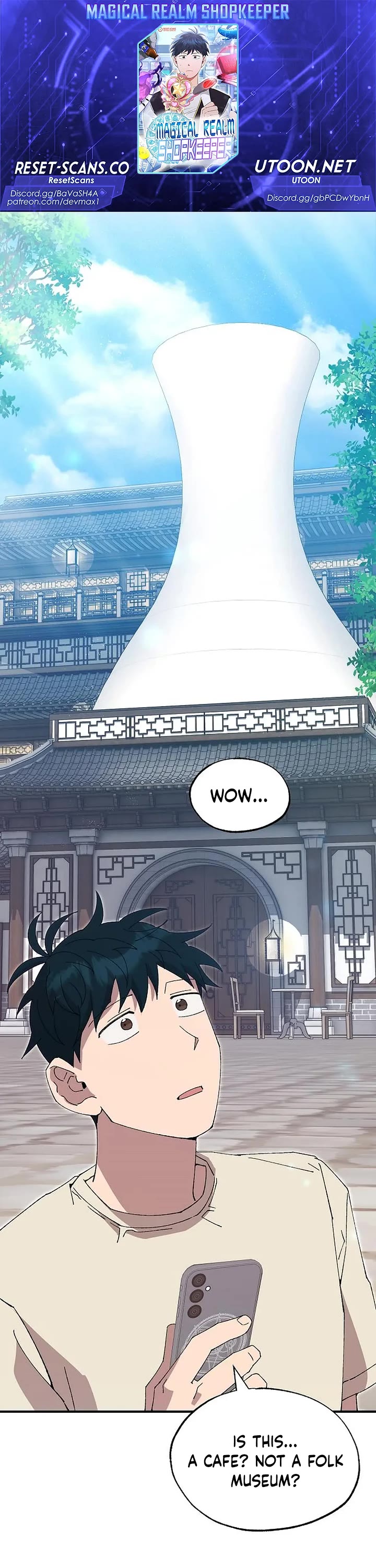 Magical Realm Shopkeeper chapter 65 page 1