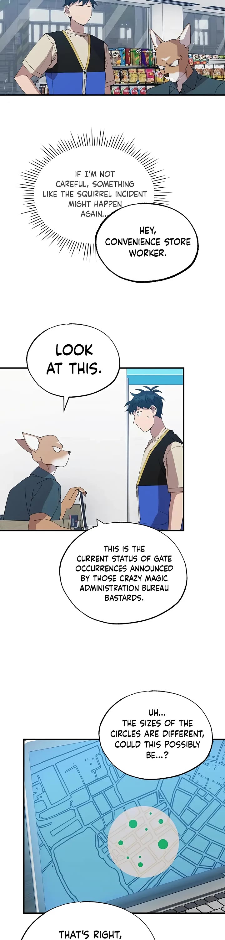 Magical Realm Shopkeeper chapter 67 page 17