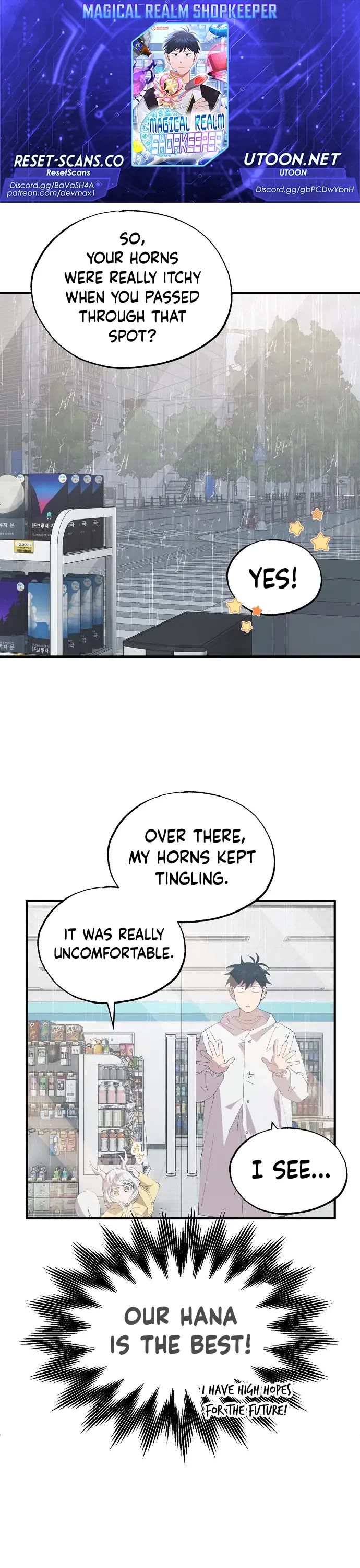 Magical Realm Shopkeeper chapter 69 page 1