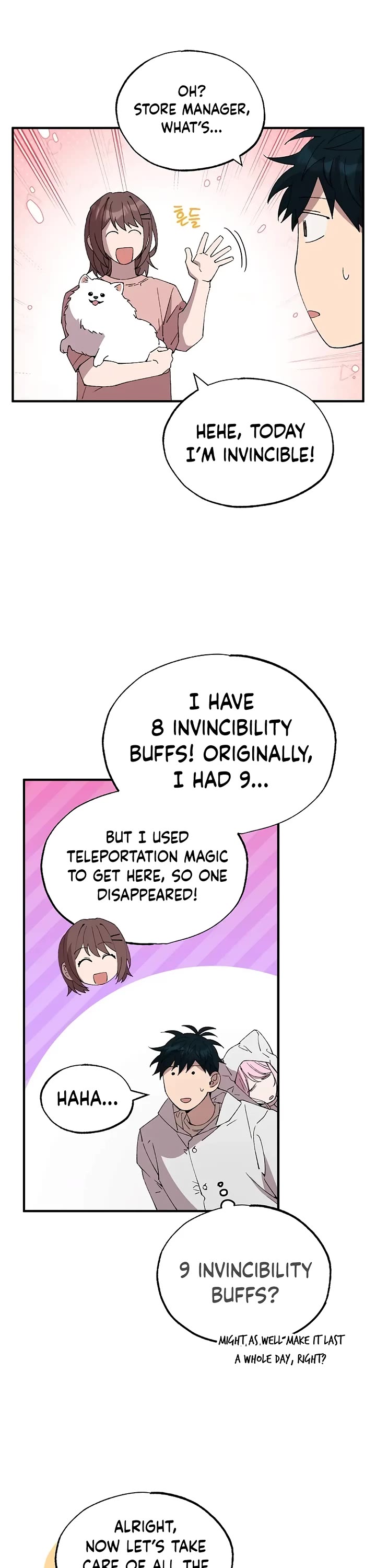 Magical Realm Shopkeeper chapter 71 page 23