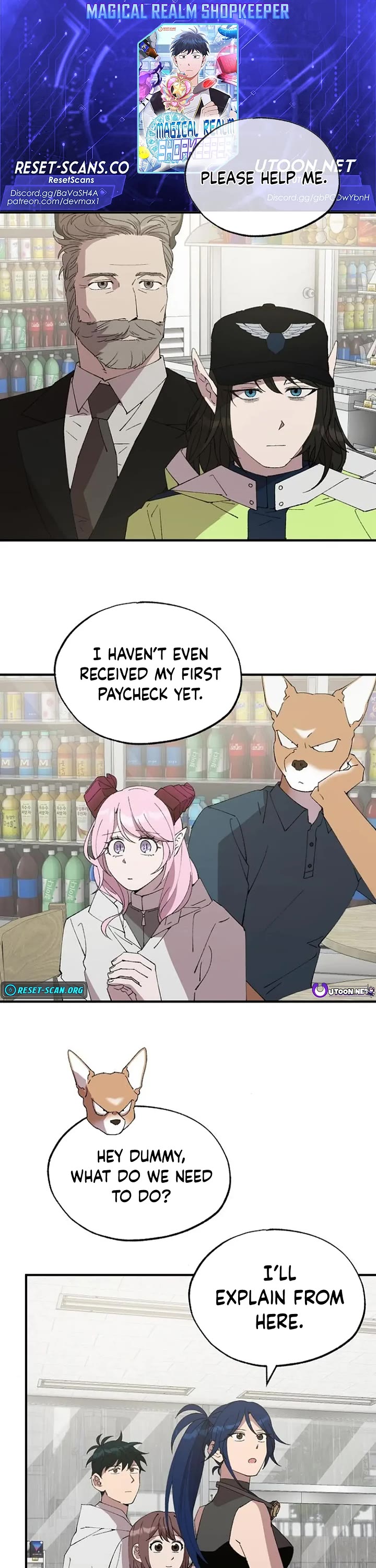 Magical Realm Shopkeeper chapter 72 page 1