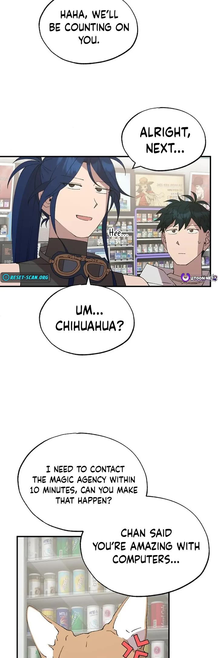 Magical Realm Shopkeeper chapter 72 page 4